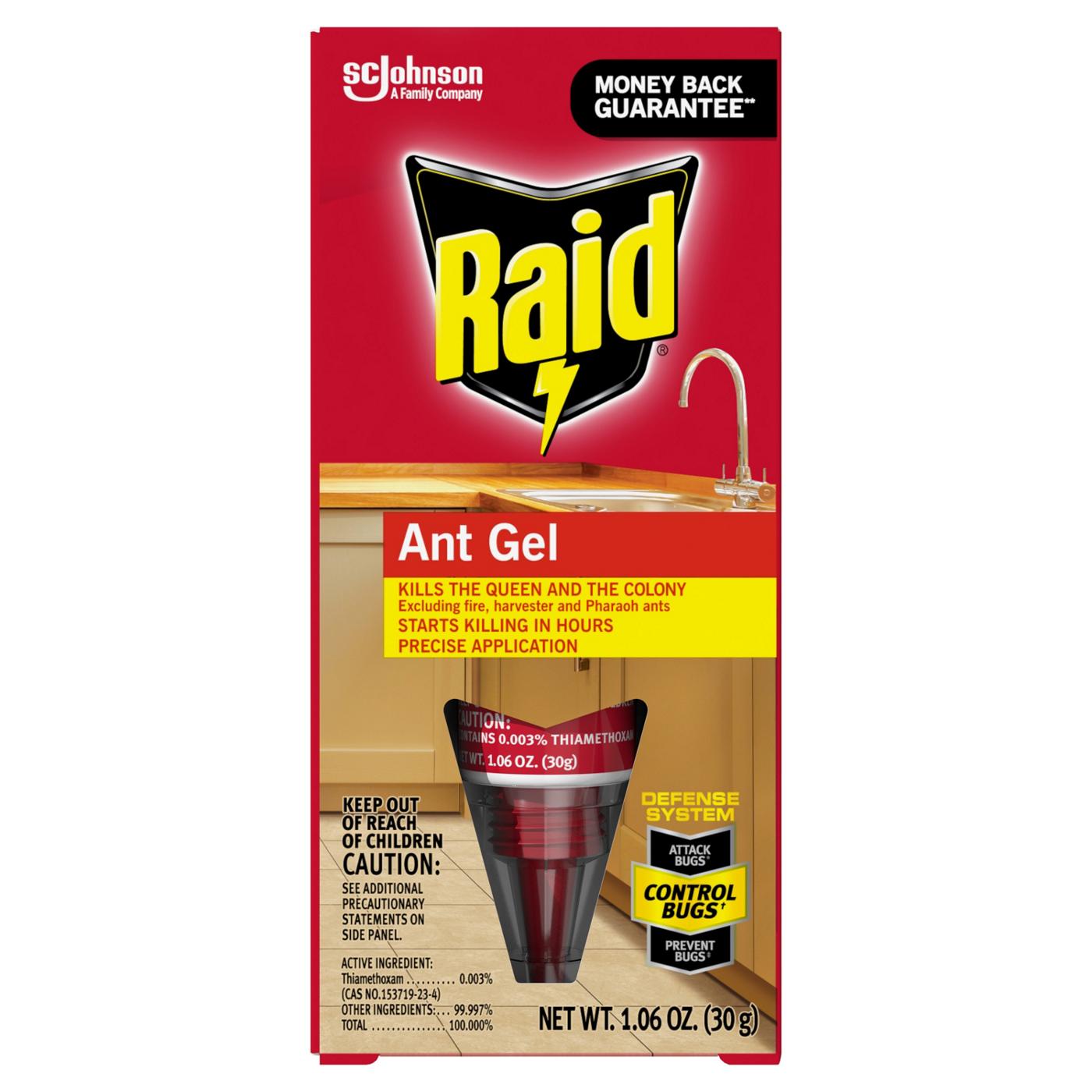 Raid Ant Gel; image 1 of 2