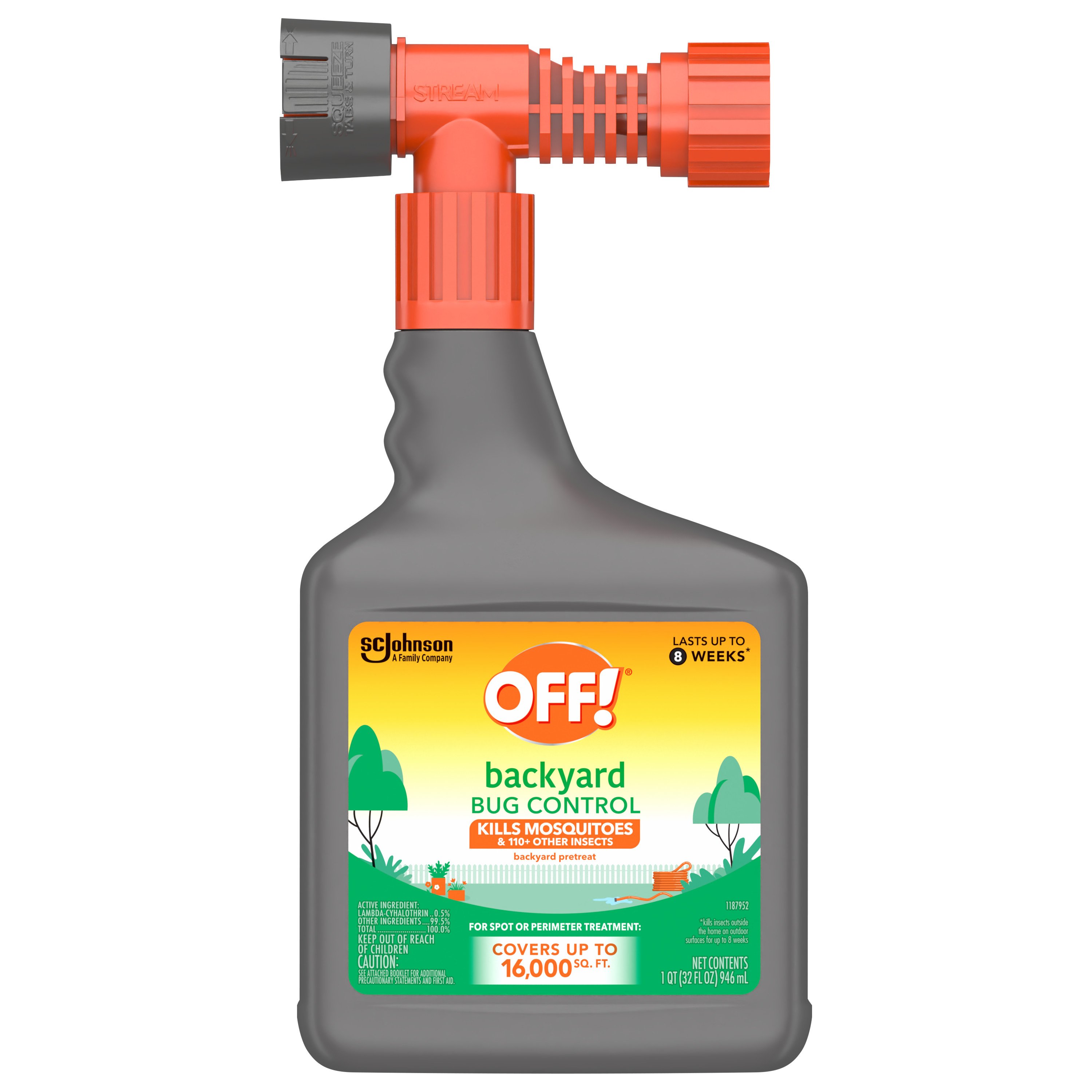 OFF Bug Control Backyard Pretreat Shop Outdoor Pest Control At HEB