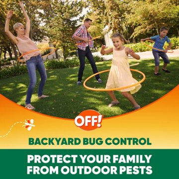 OFF! Backyard Bug Control Pretreat