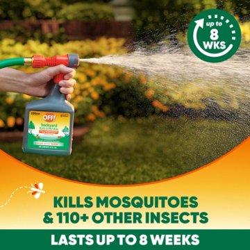 OFF! Backyard Bug Control Pretreat