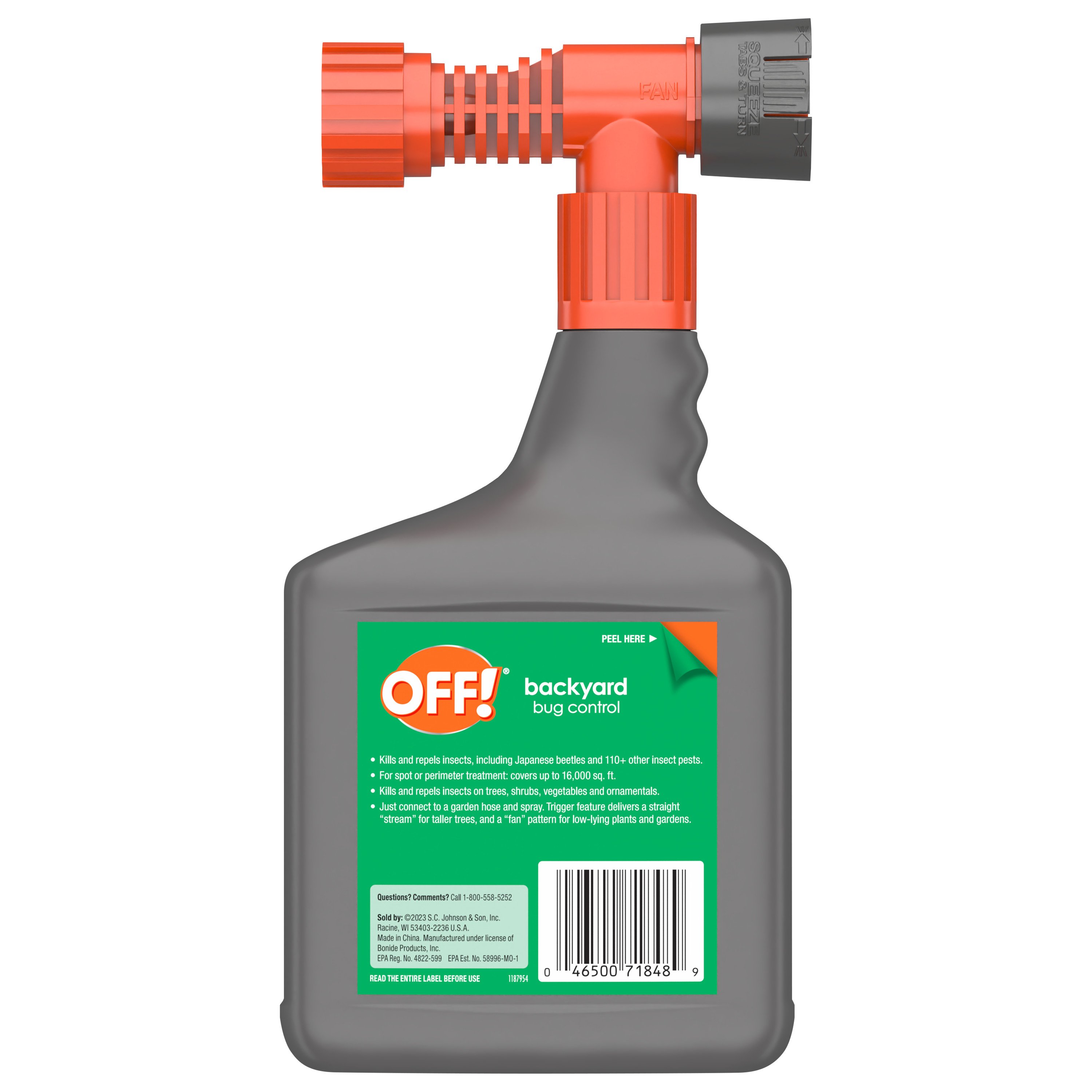 OFF! Backyard Bug Control Pretreat - Thumbnail 3