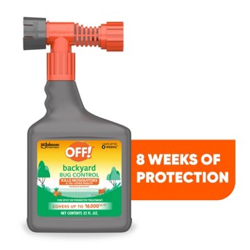 OFF! Backyard Bug Control Pretreat, 32 oz
