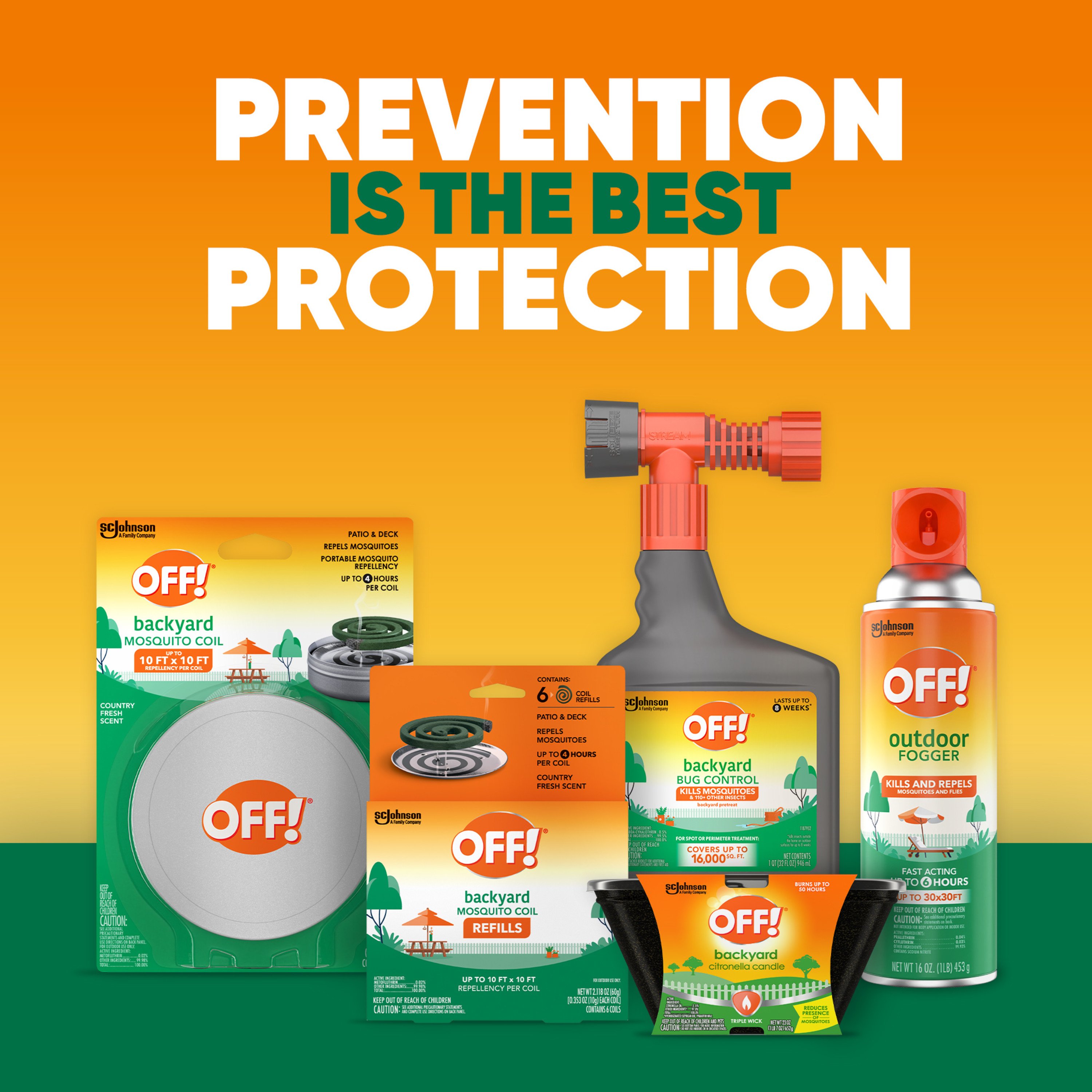 OFF! Backyard Bug Control Pretreat - Thumbnail 4