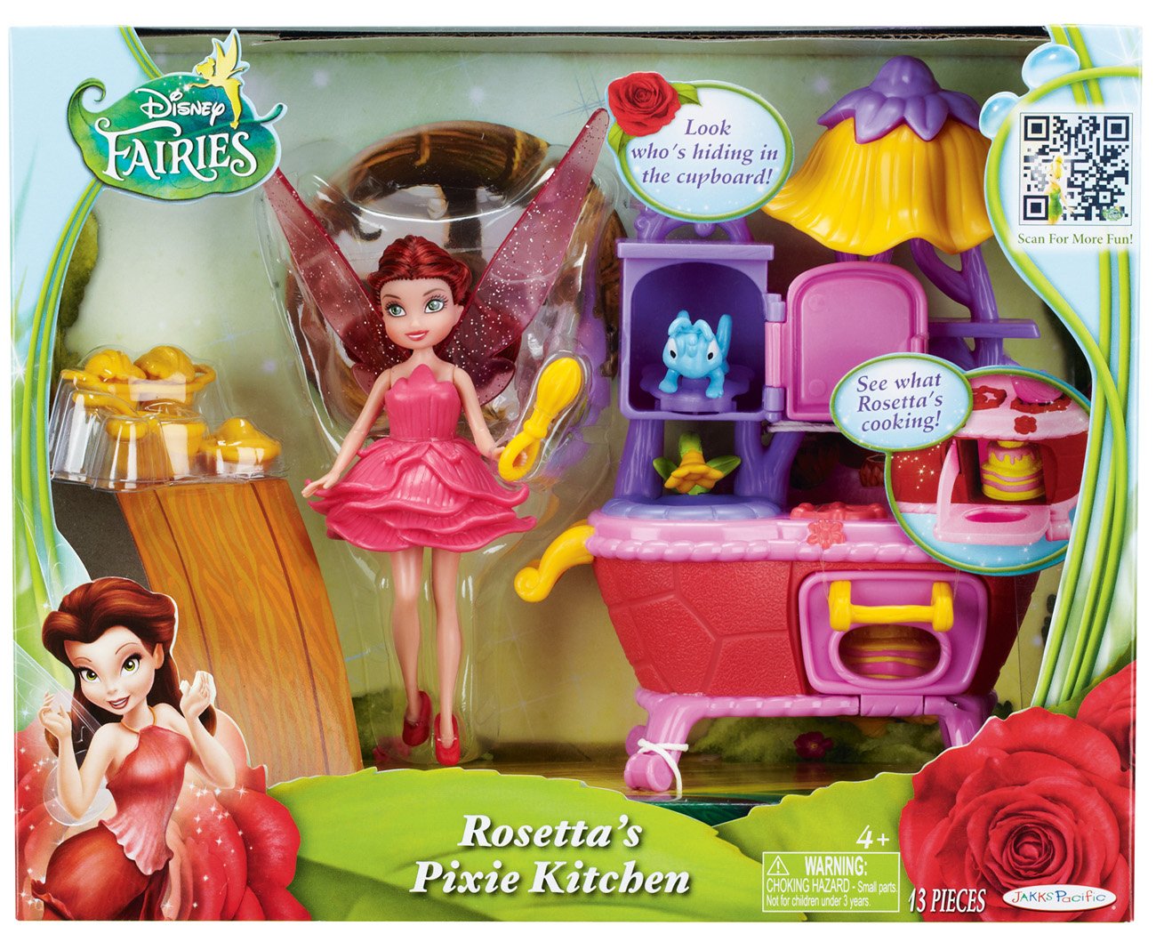 Disney fairies playset on sale