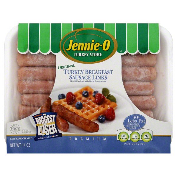 JennieO Turkey Store Original Turkey Breakfast Sausage Links Shop
