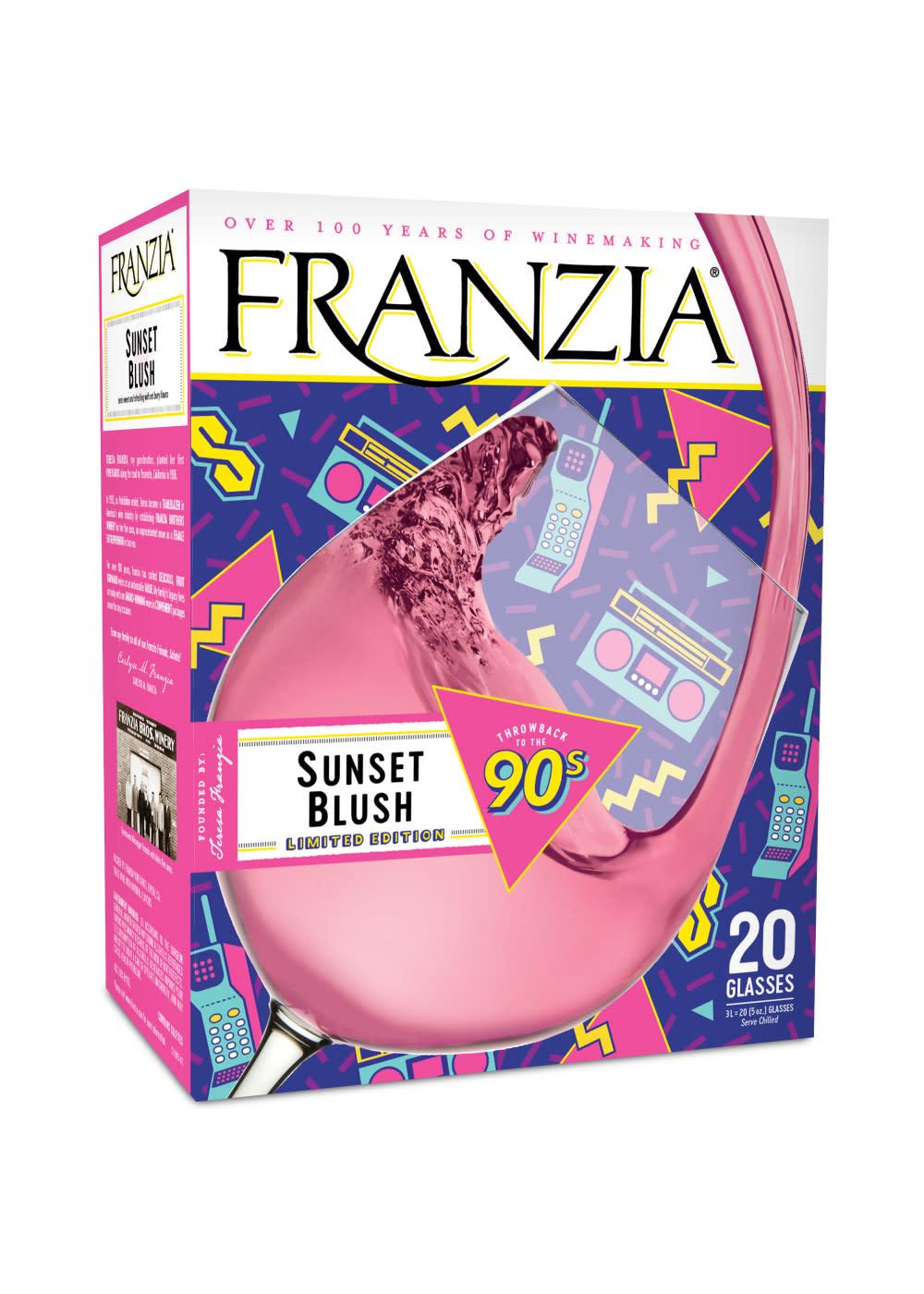 Franzia Sunset Blush  Wine; image 1 of 6