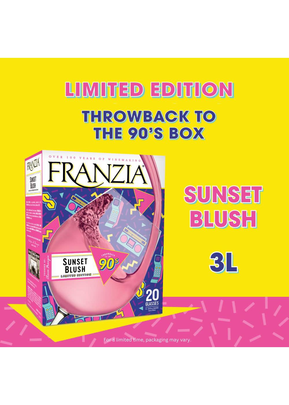 Franzia Sunset Blush  Wine; image 6 of 6