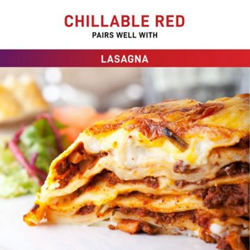 Franzia Chillable California Box Red Wine, 3 L