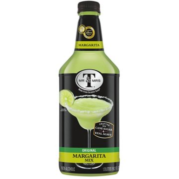 Mr & Mrs T Original Margarita Mix, 1.75 L
