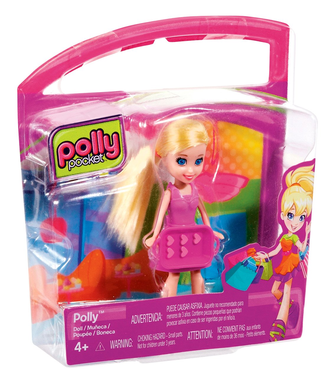 Boneca Polly Pocket Super Fashion - Polly Pocket - Mattel - Lista