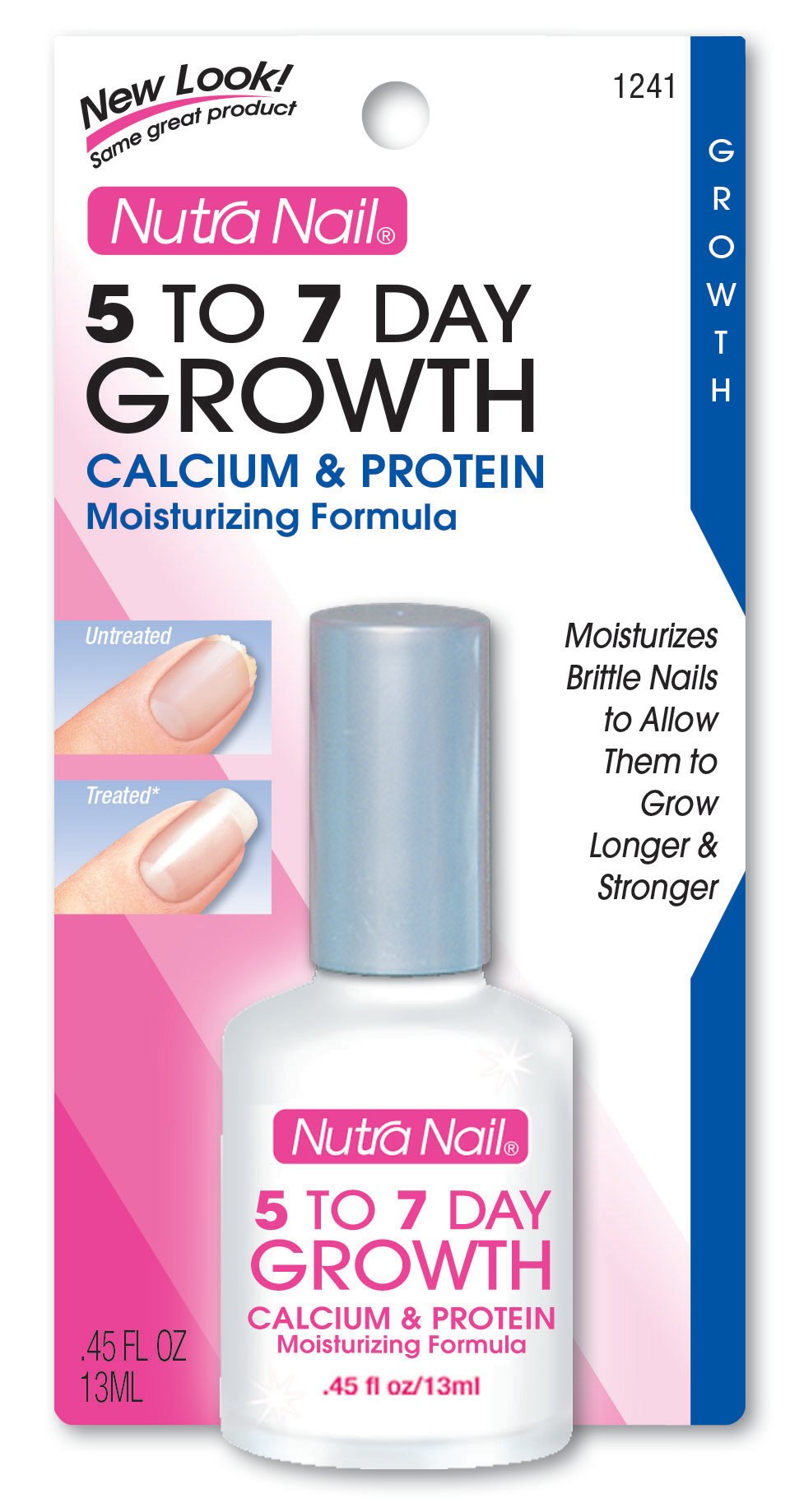 Nutra Nail 5 To 7 Day Growth Calcium Formula - Shop Nails at H-E-B