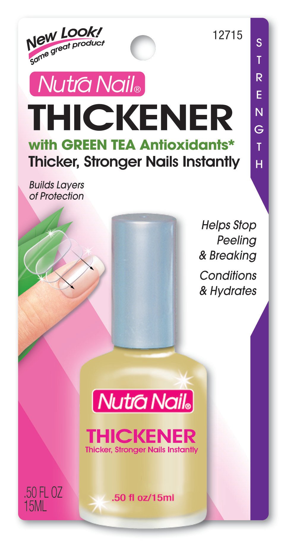 Nutra Nail Thickener with Green Tea Antioxidant Shop Treatments at HEB