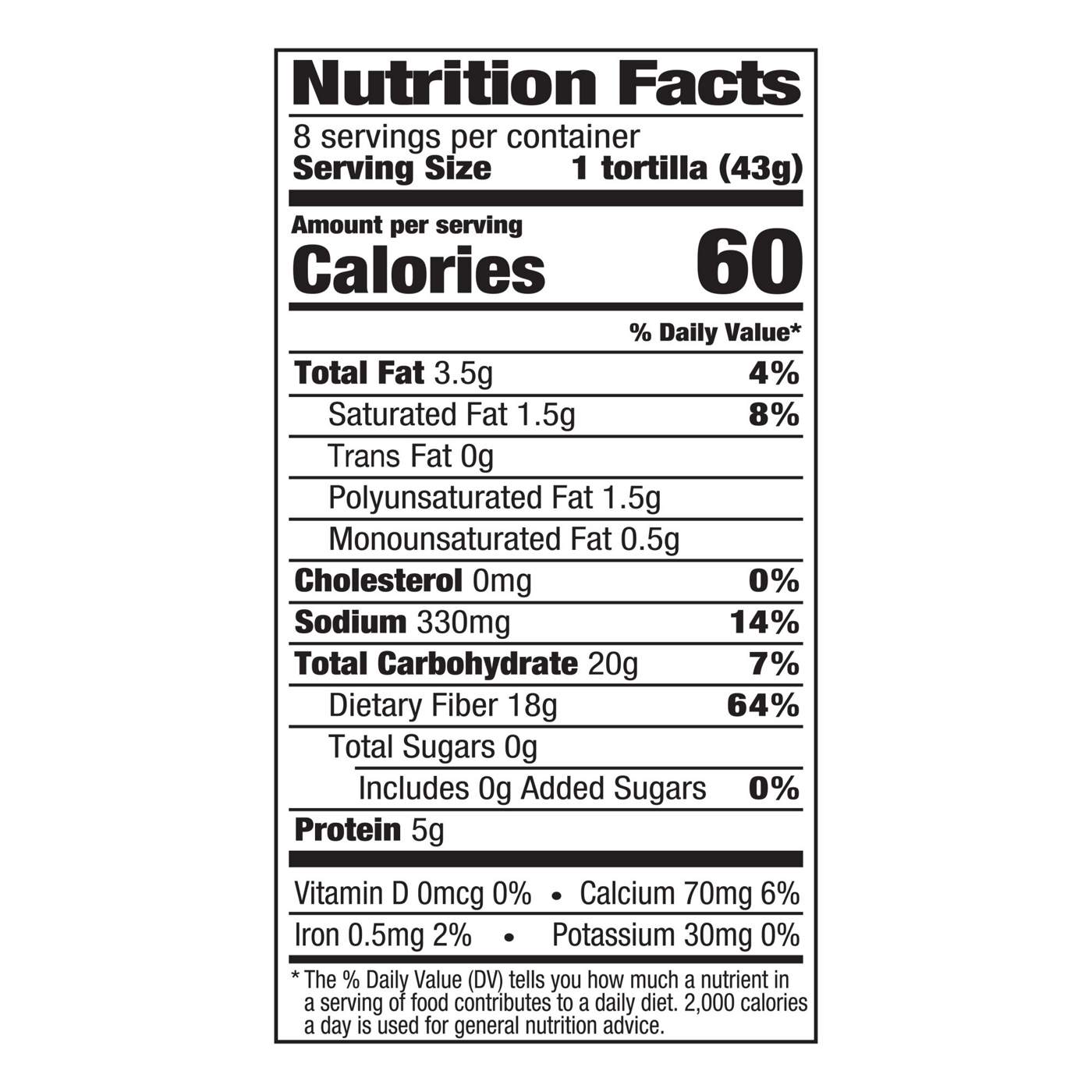 Mission Carb Balance Flour Tortillas, Fajita Size; image 2 of 4