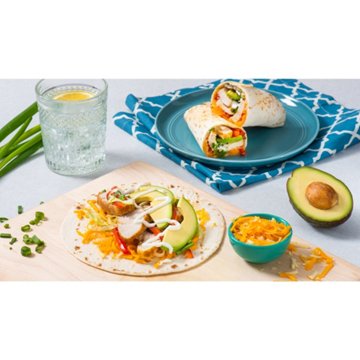 Mission Carb Balance Flour Tortillas, Soft Taco Size, 8 ct