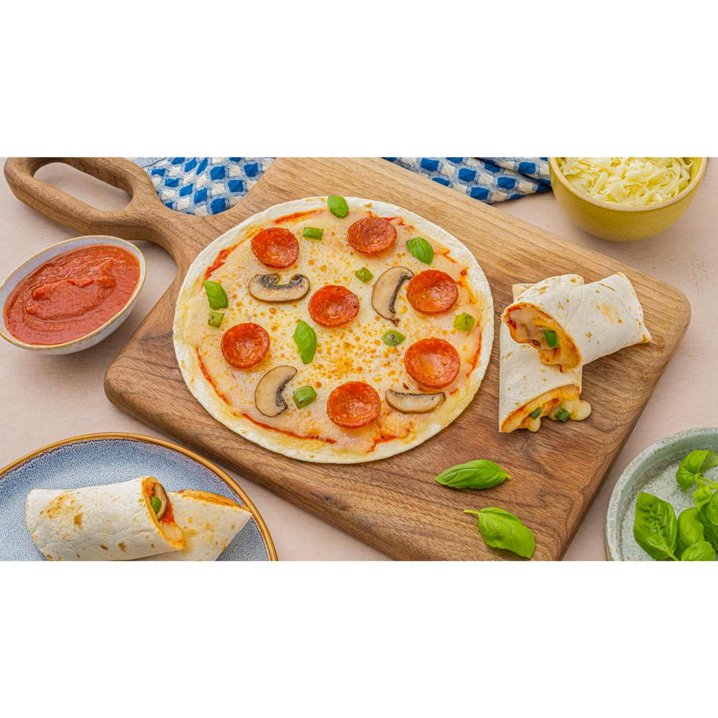 Mission Carb Balance Flour Tortillas, Soft Taco Size; image 7 of 10