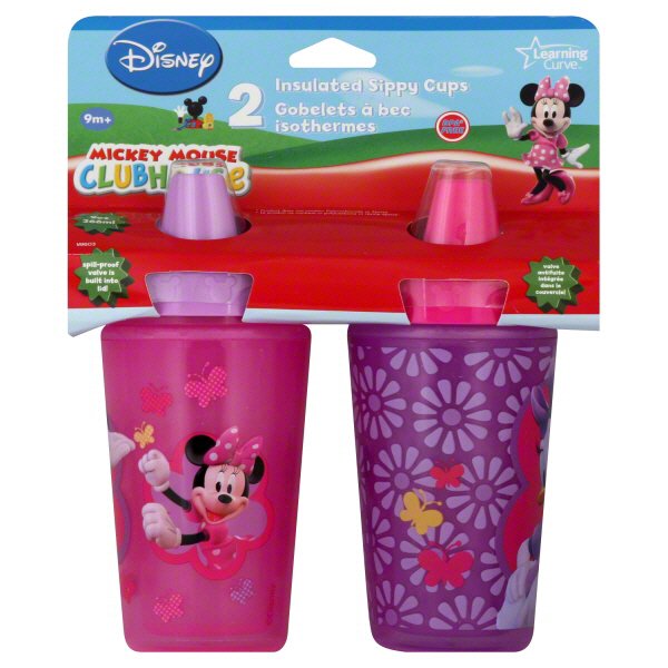 mickey mouse sippy cups