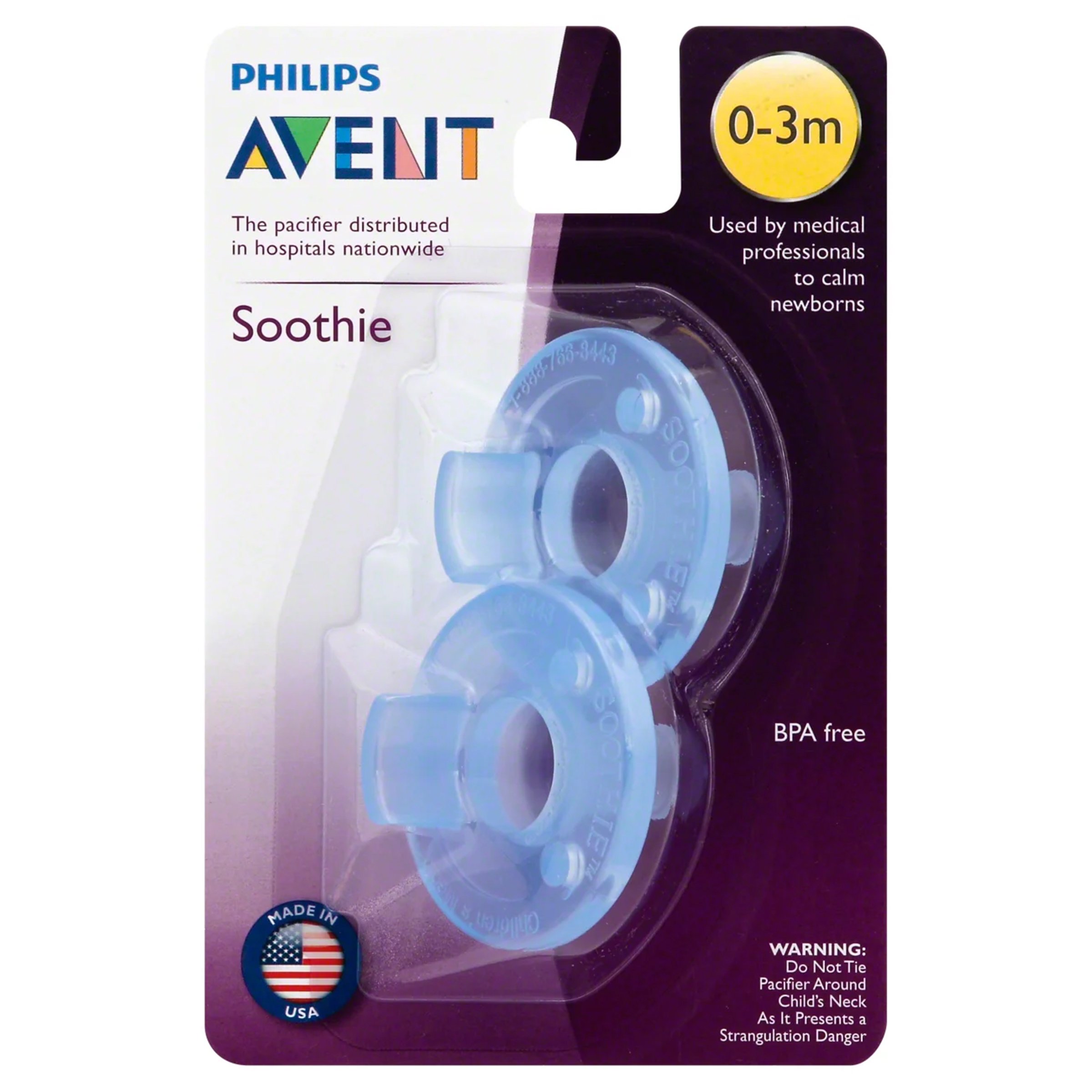 philips pacifier soothie