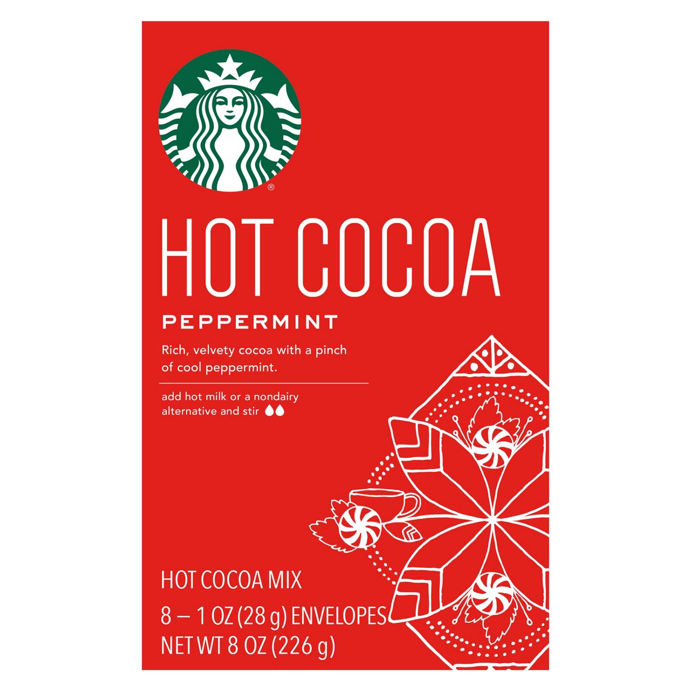 Starbucks Hot Cocoa Mix - Peppermint; image 1 of 2