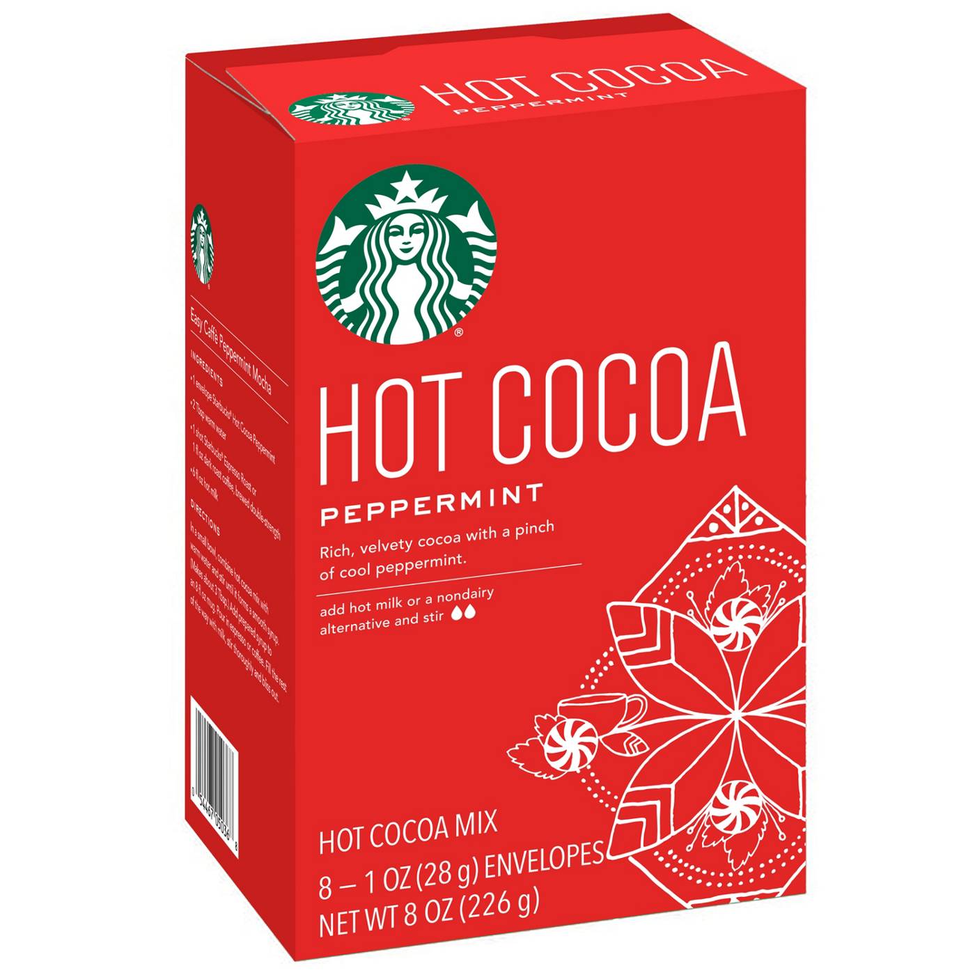 Starbucks Hot Cocoa Mix - Peppermint; image 2 of 2