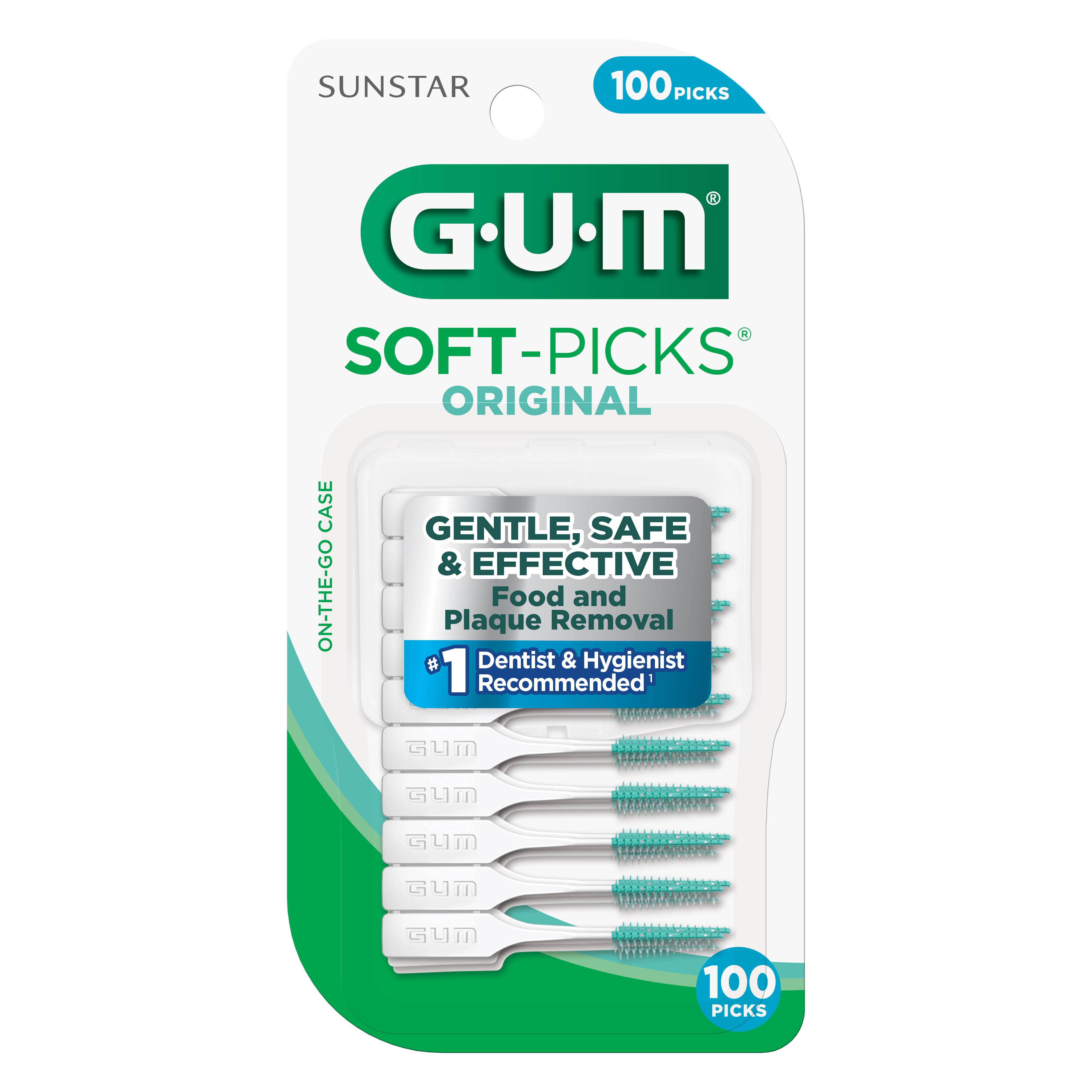GUM Soft Picks Shop Floss at HEB