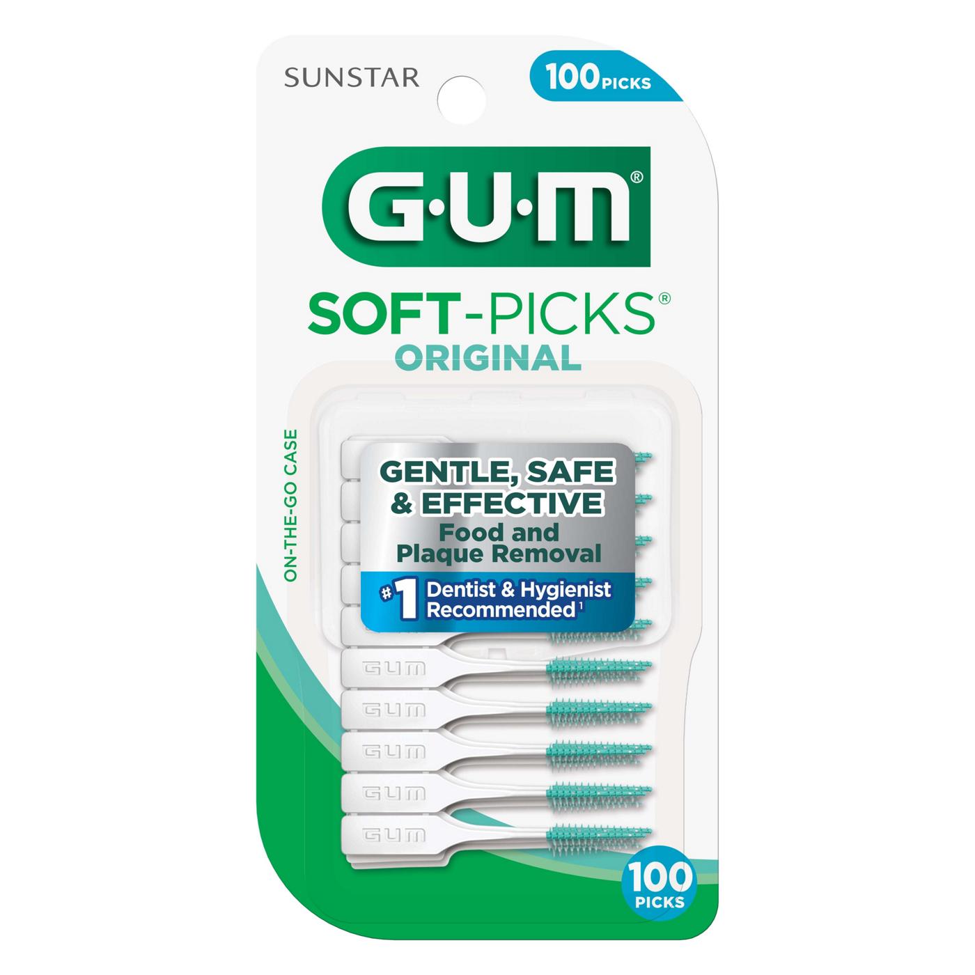 GUM Soft Picks; image 1 of 3