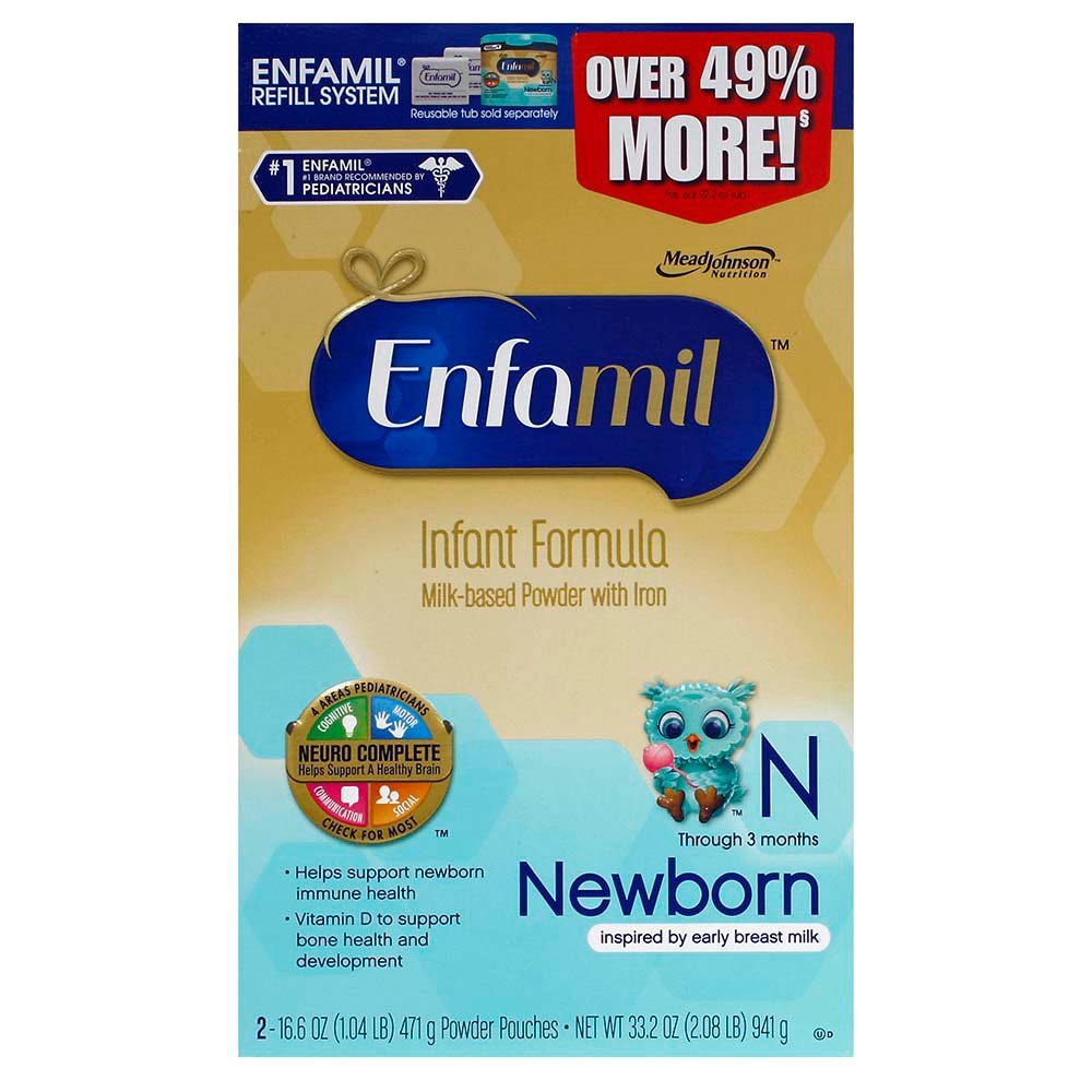 Enfamil infant formula for hot sale newborn