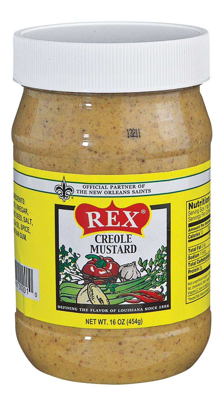 Rex Creole Mustard; image 1 of 2