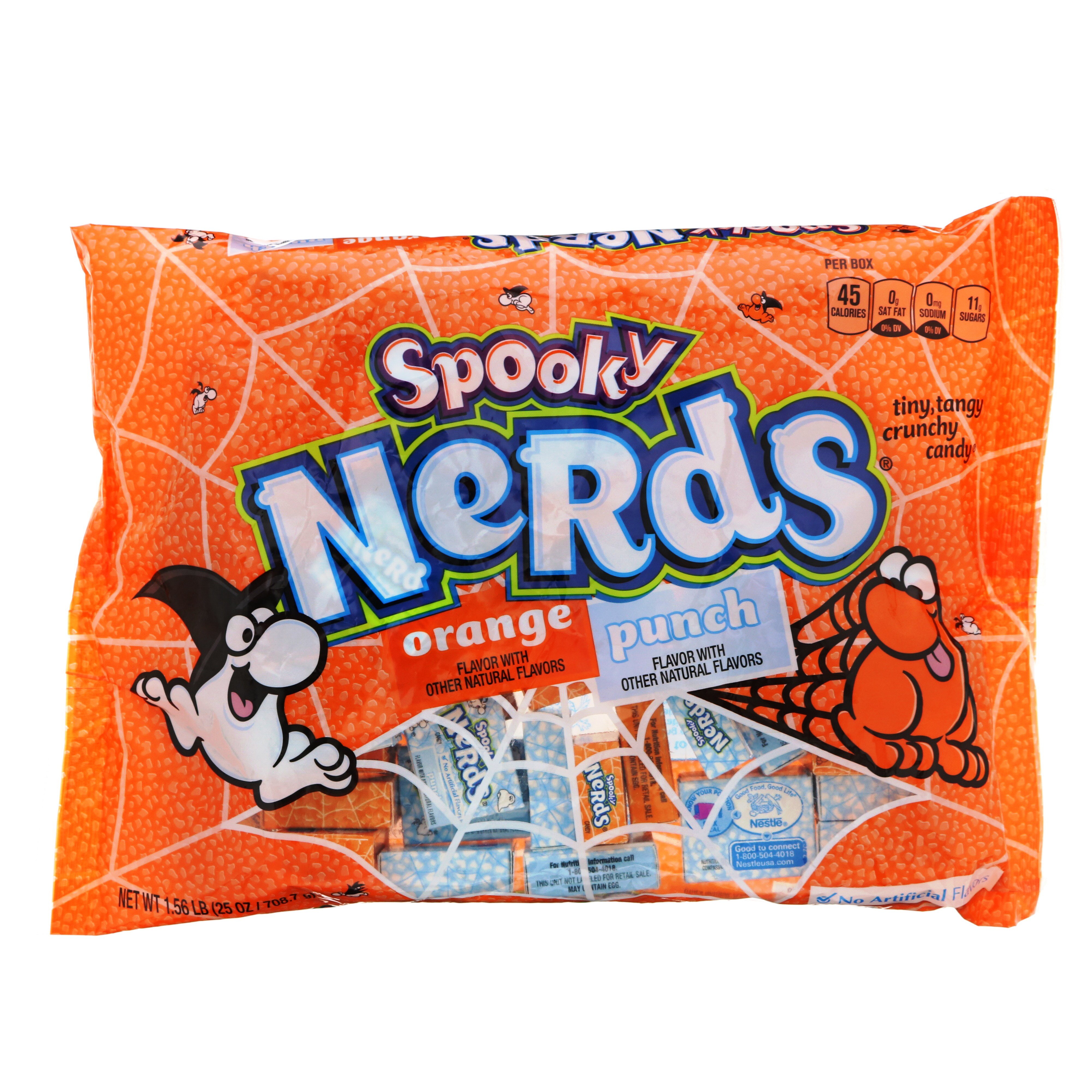 Nerds Spooky Orange And Punch Assortment Shop Candy At H E B