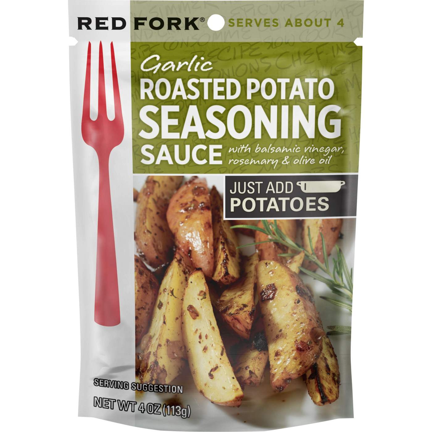 Red Fork Garlic Roasted Potato Seasoning Sauce; image 1 of 4