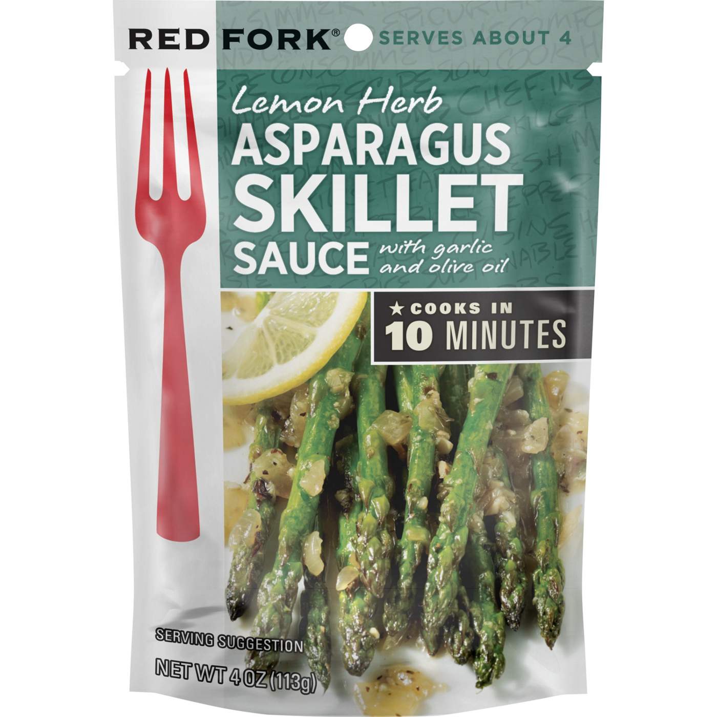 Red Fork Lemon Herb Asparagus Seasoning Sauce; image 1 of 4