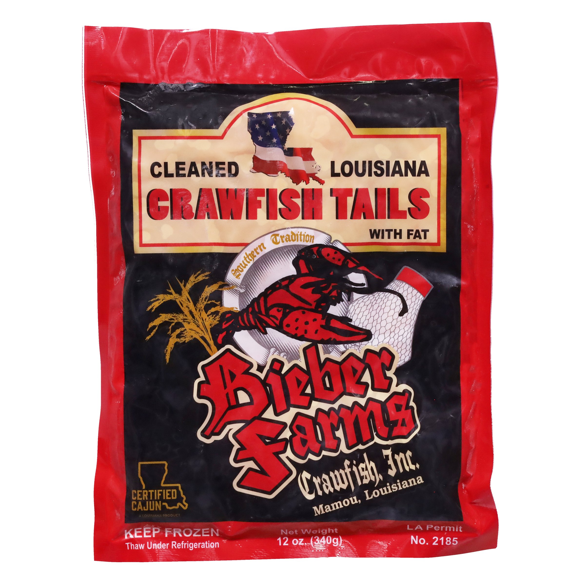 Frozen Domestic Crawfish Tailmeat Shop Shrimp Shellfish At H E B