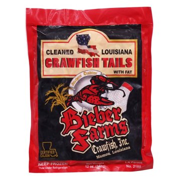 Frozen Crawfish Tailmeat, 12 oz
