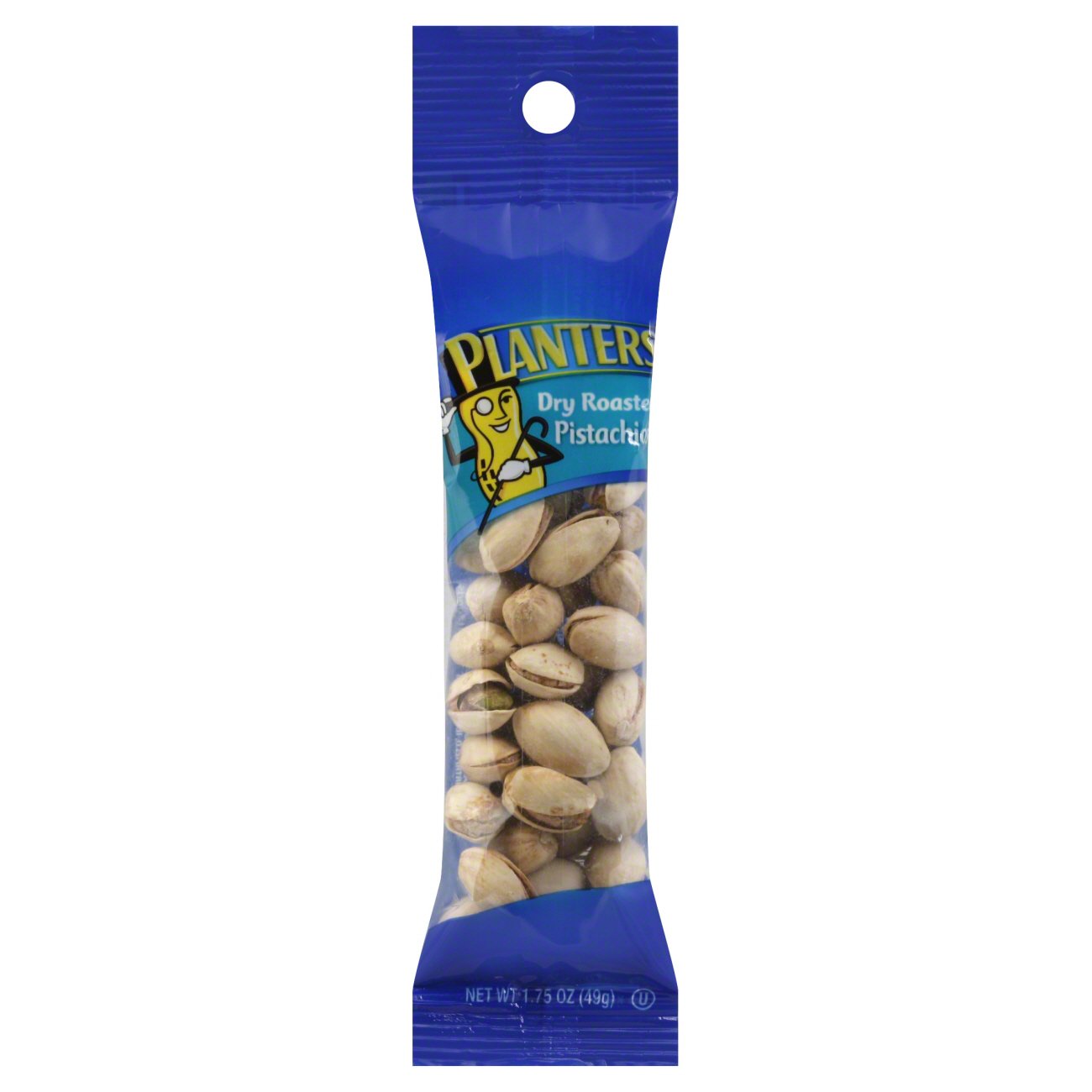 Planters Dry Roasted Pistachios Tube Shop Nuts Seeds At H E B