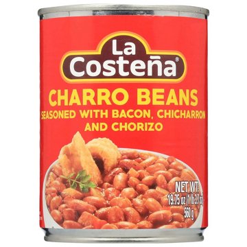 La Costena Charro Beans, 19.75 oz