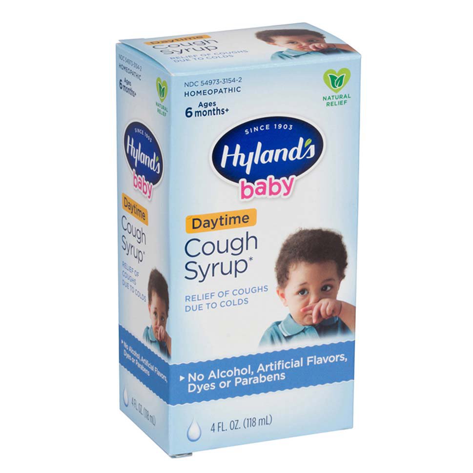 syrup cough baby hyland