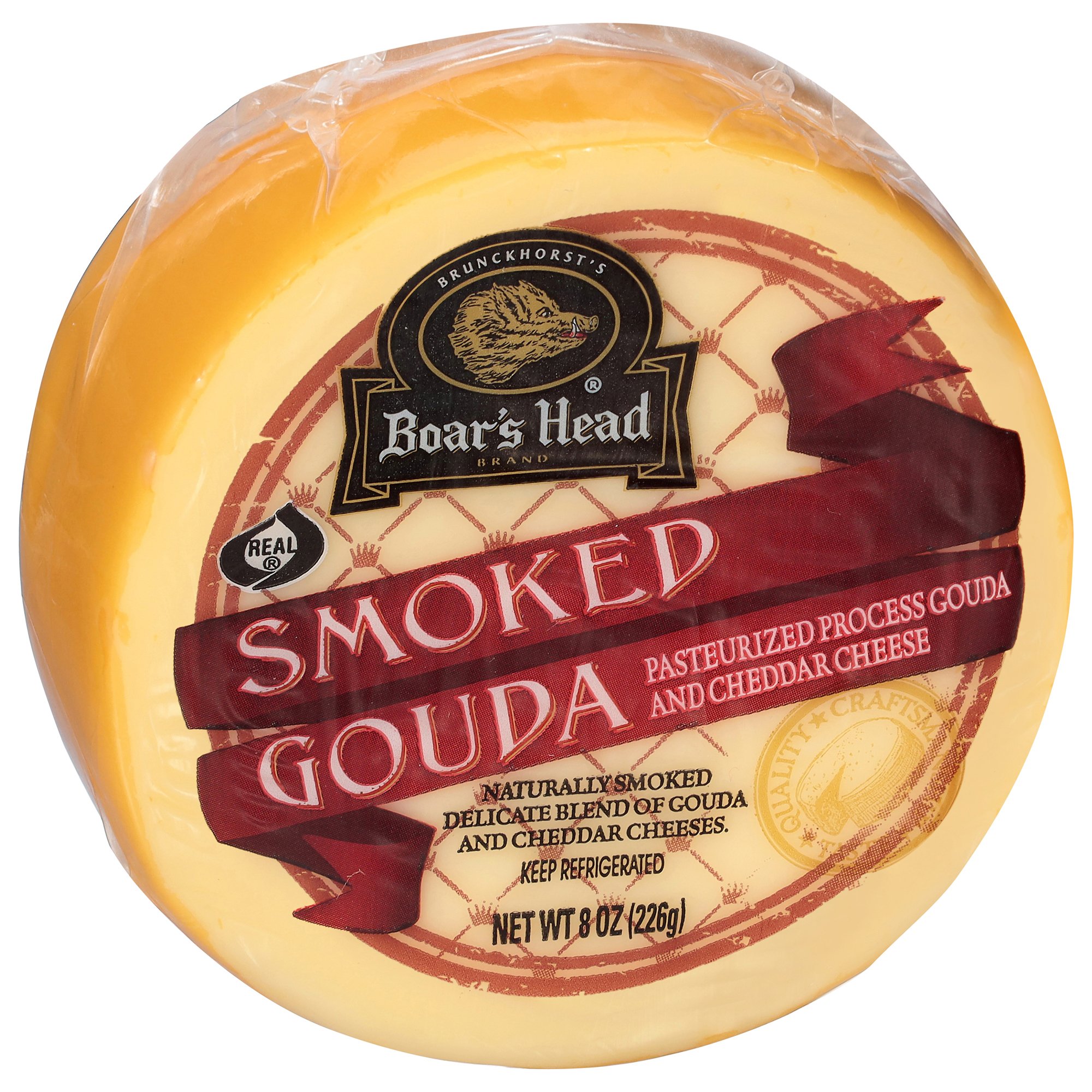 SMOKED GOUDA CHEESE