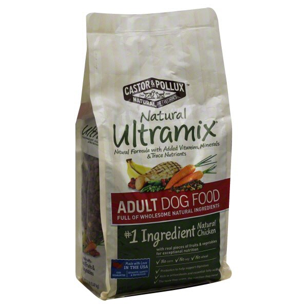 Castor and pollux natural shops ultramix dog food