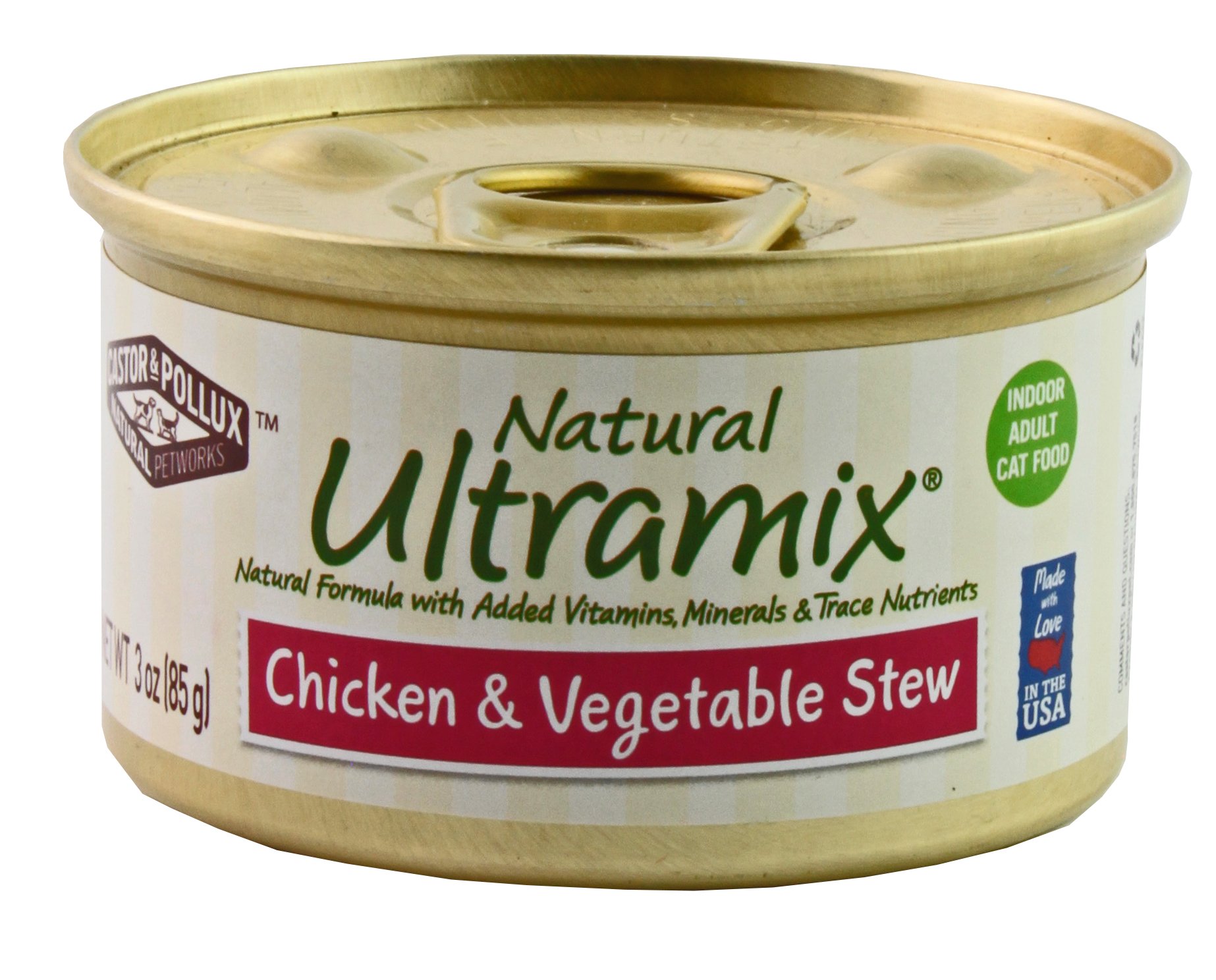 Castor & Pollux Natural Ultramix Chicken & Vegetable Stew Shop Food
