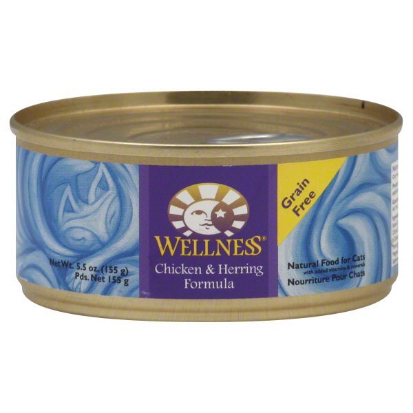 Wellness Chicken Herring Cat Food Shop Food at HEB