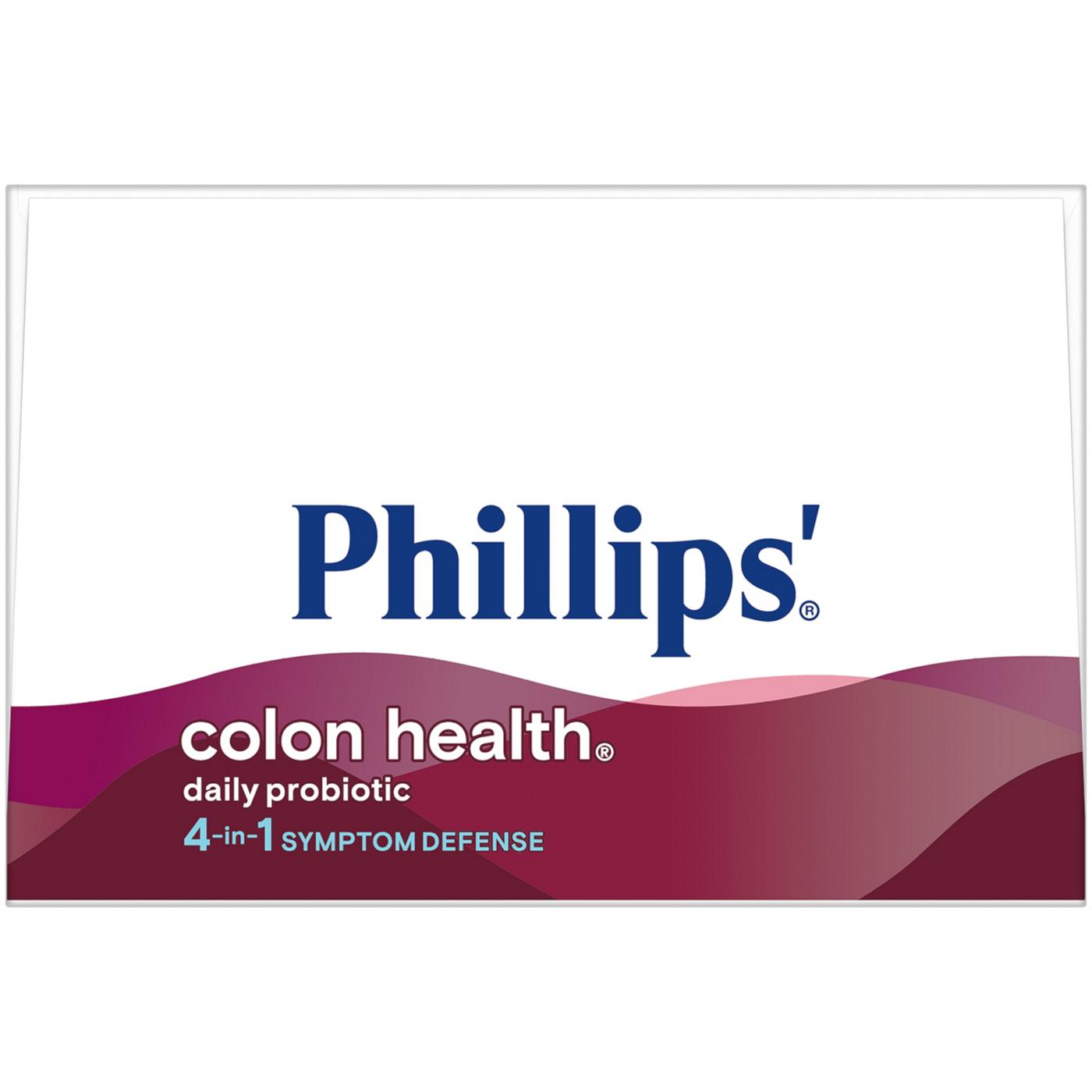 Phillips Daily Care Colon Health Probiotic Capsules; image 2 of 8
