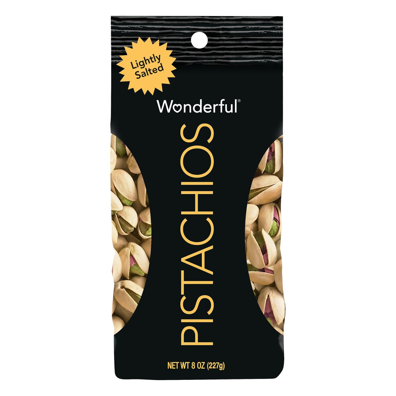 Wonderful Pistachios, Roasted And Lightly Salted - Shop Nuts & Seeds At ...