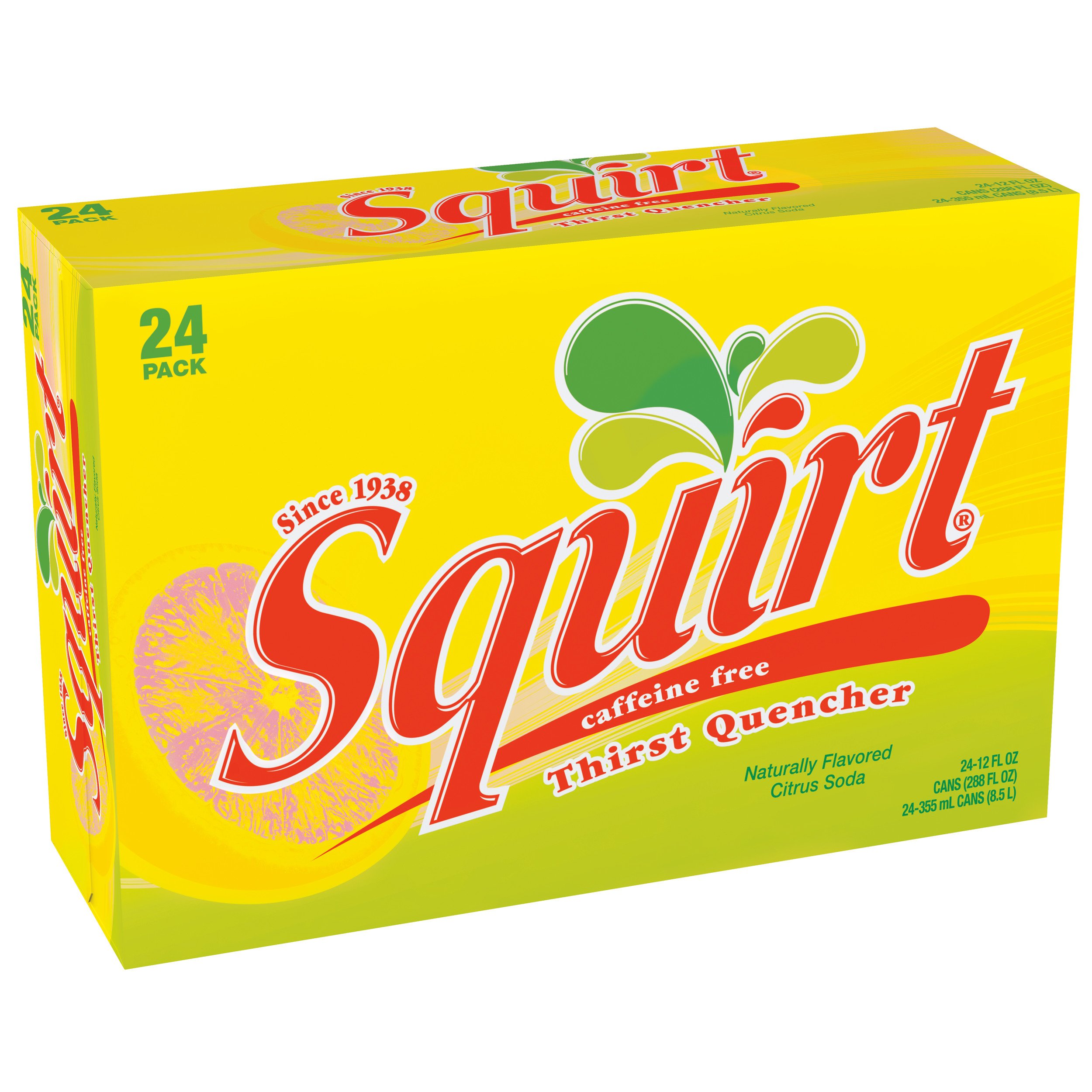 Squirt Citrus Soda Shop Soda at HEB