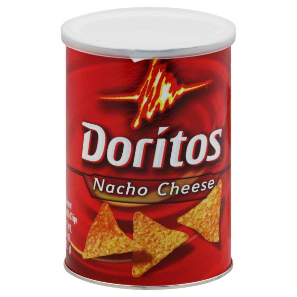 Doritos Nacho Cheese Flavored Tortilla Chips Shop Chips at HEB