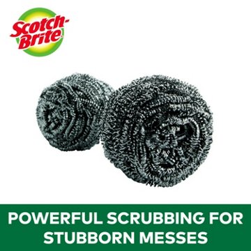 Scotch-Brite Stainless Steel Scrubbers