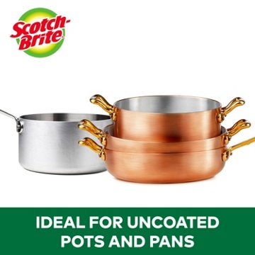 Scotch-Brite Stainless Steel Scrubbers