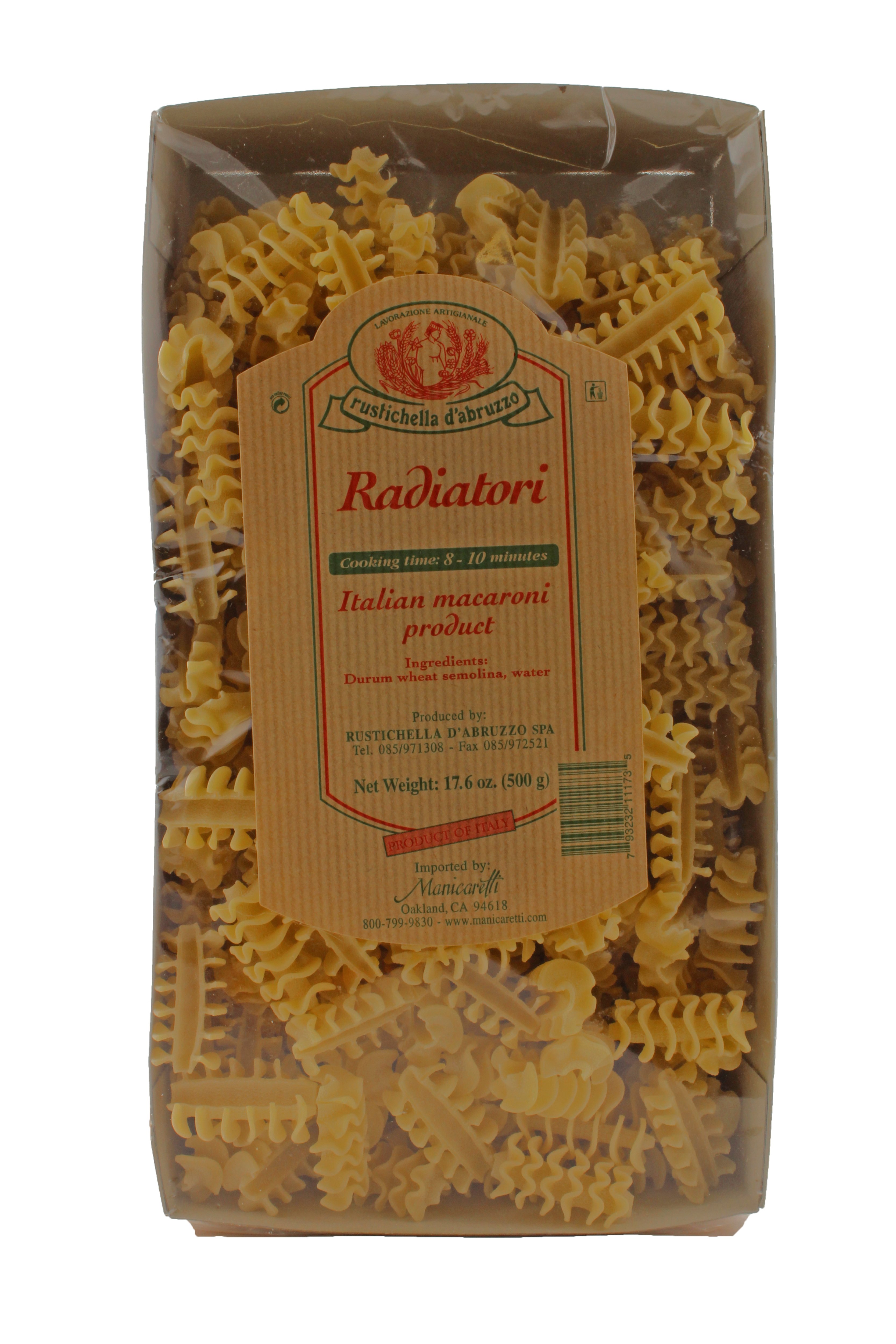 Manicaretti Radiatori - Shop Pasta at H-E-B
