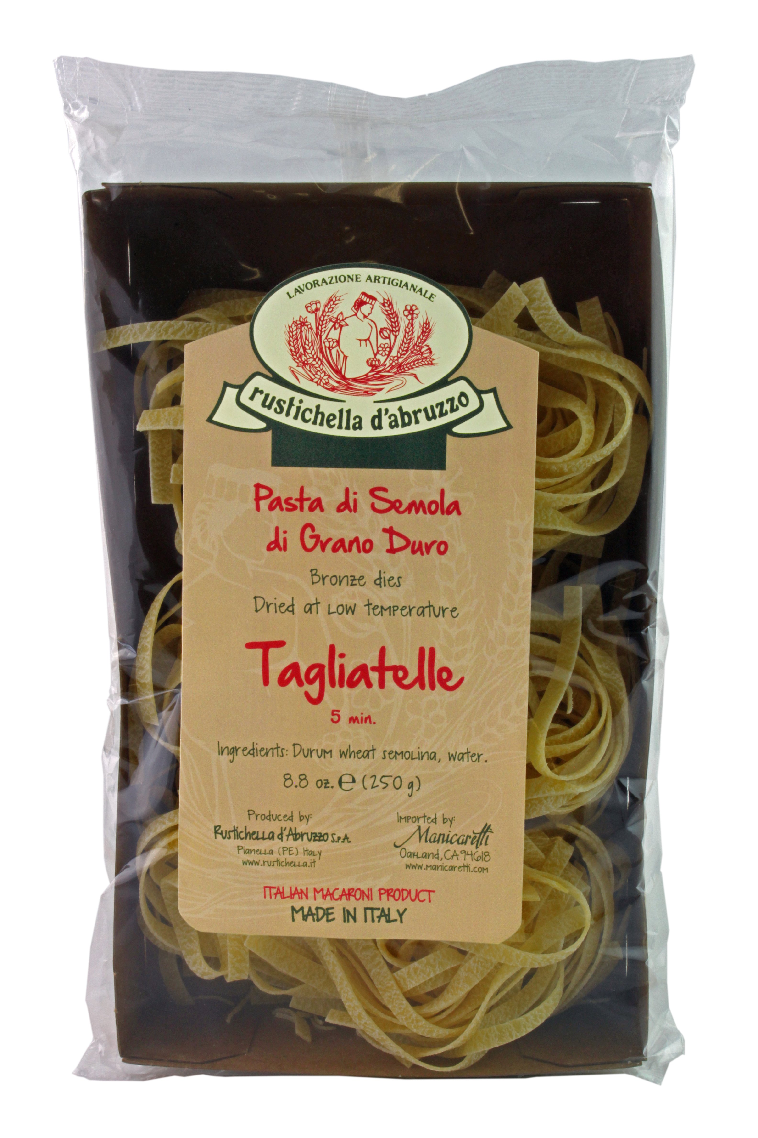 Manicaretti Tagliatelle, 8.8 oz | Central Market - Really Into Food