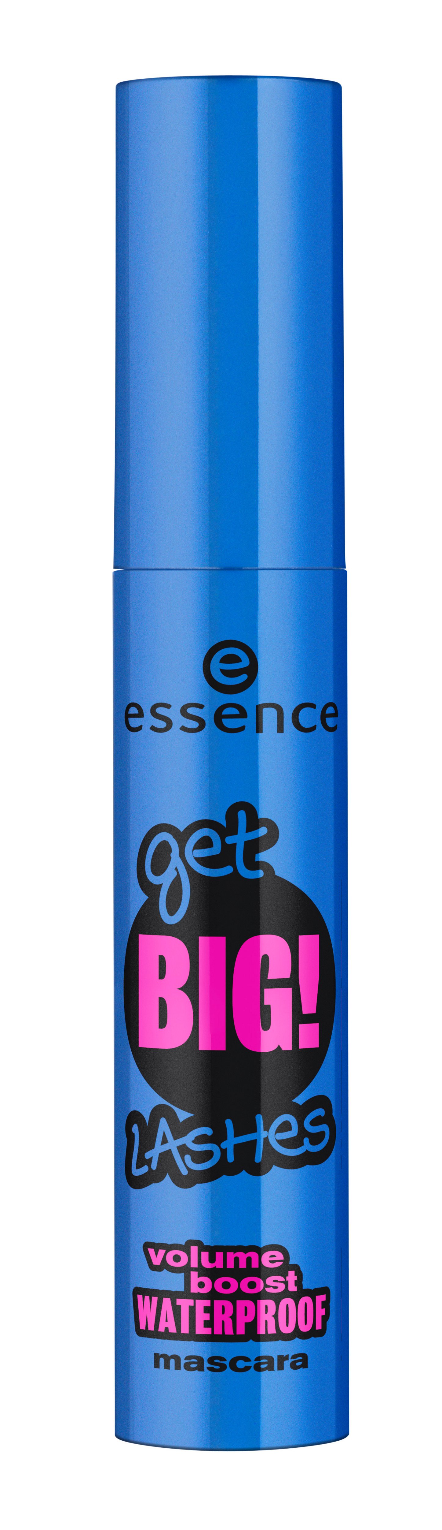 Essence Get BIG! Lashes Black Volume Boost Waterproof Mascara Shop