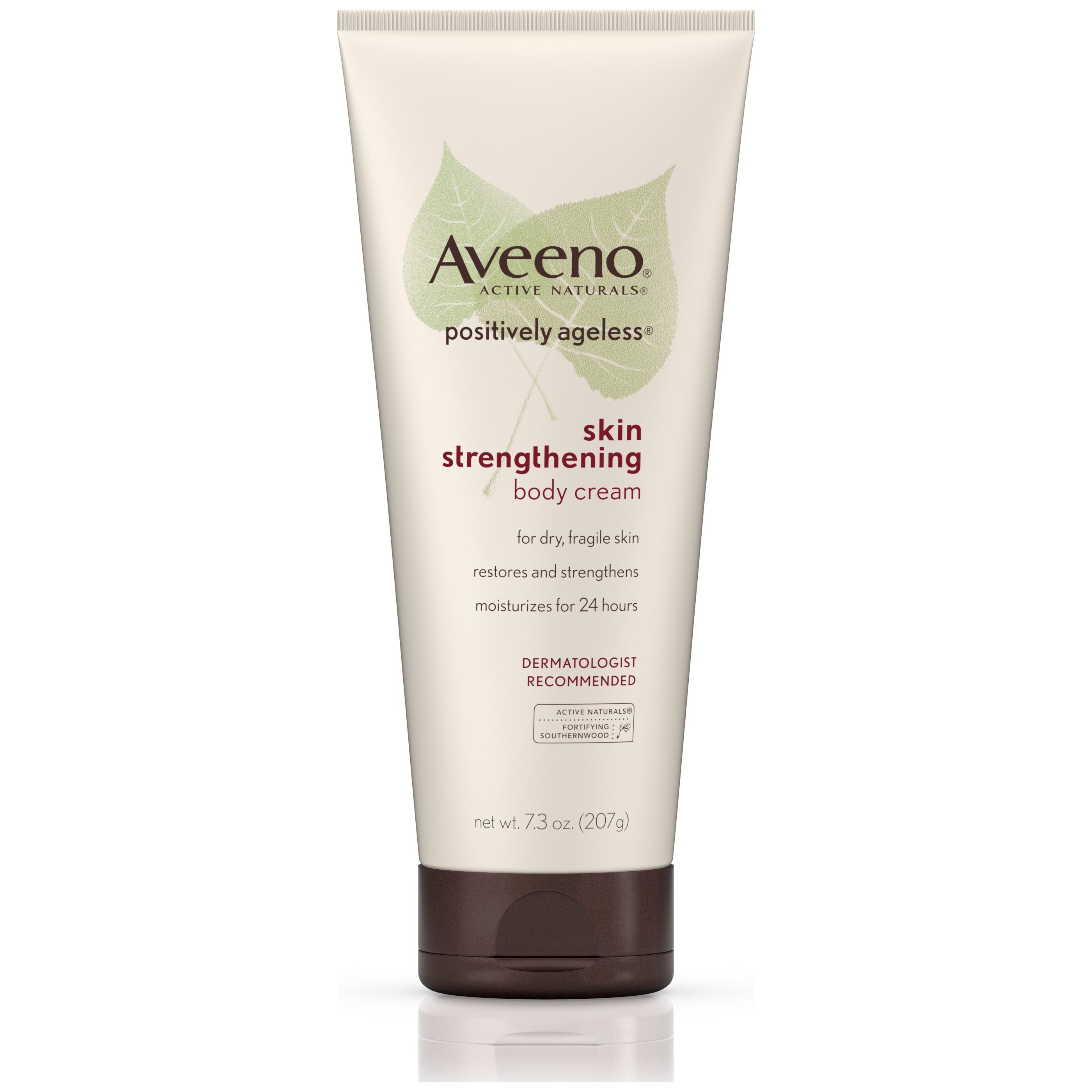 Aveeno Positively Ageless Skin Strengthening Body Cream Shop Body