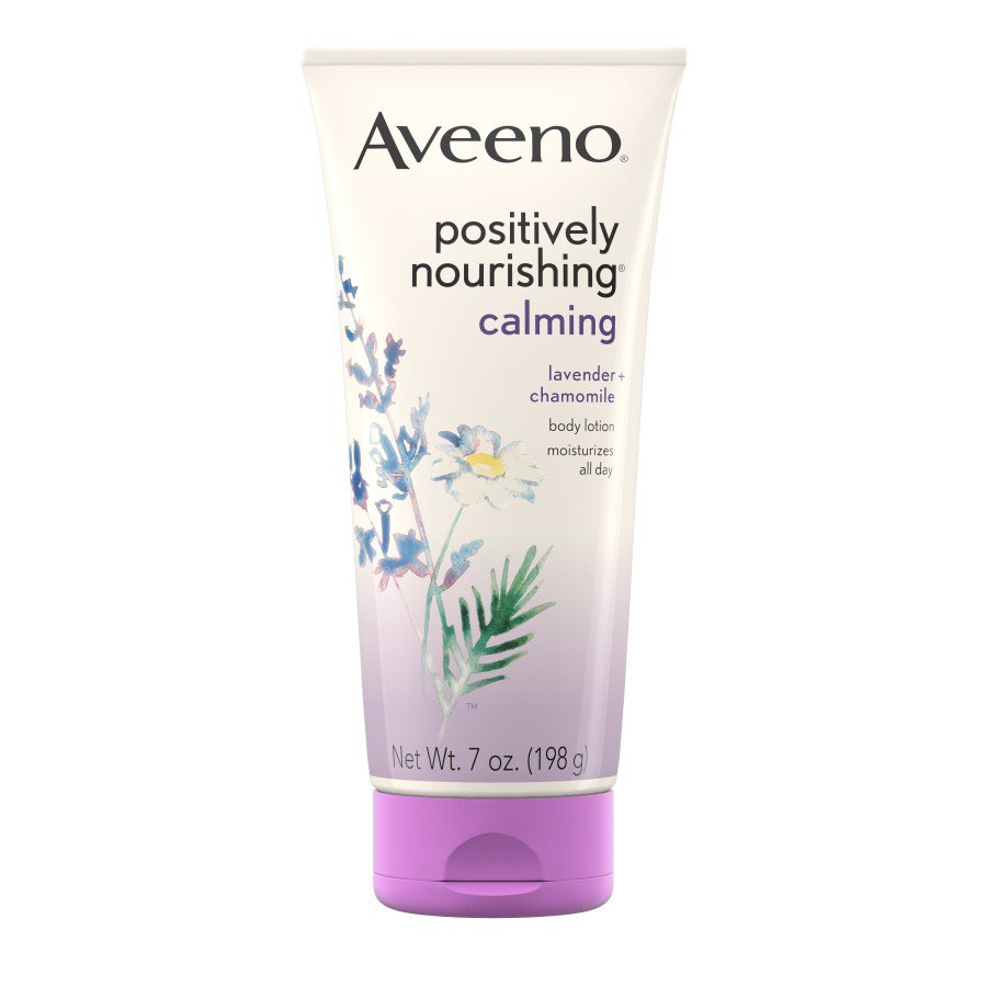 aveeno lotion calming